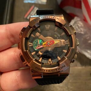 G-Shock Copper and Black Smartwatch